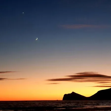 By The Lägenhet Calpe