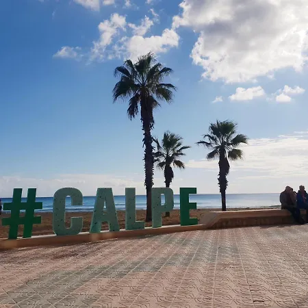 By The Appartement Calp